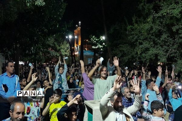 برگزاری جشن میلاد رسول‌ اکرم(ص) در ‌قرچک