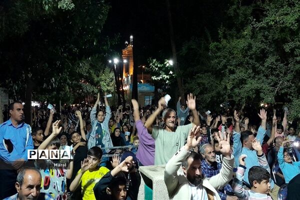 برگزاری جشن میلاد رسول‌ اکرم(ص) در ‌قرچک