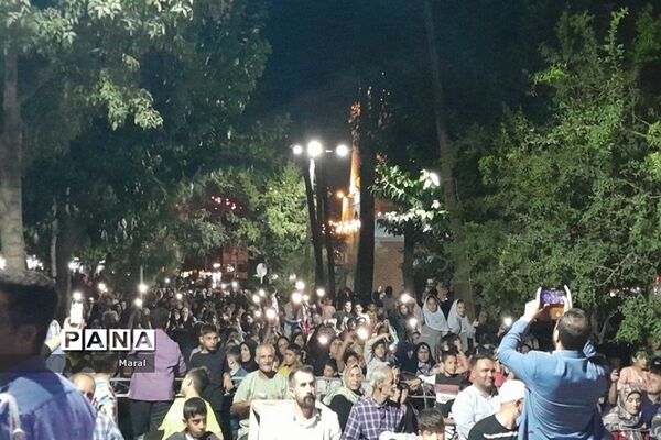 برگزاری جشن میلاد رسول‌ اکرم(ص) در ‌قرچک