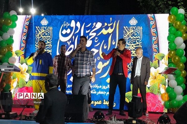 برگزاری جشن میلاد رسول‌ اکرم(ص) در ‌قرچک