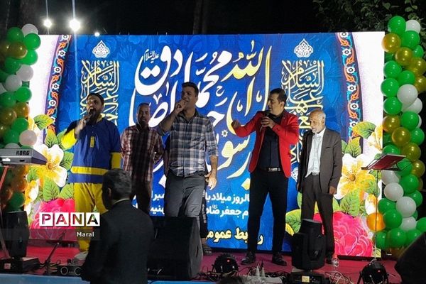 برگزاری جشن میلاد رسول‌ اکرم(ص) در ‌قرچک