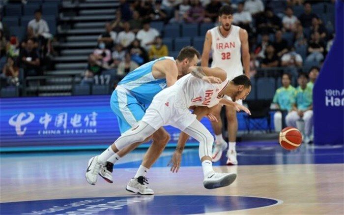 تیم بسکتبال ایران از کسب مدال بازماند