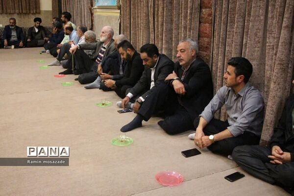 جشن میلاد پیامبر(ص) و امام‌ جعفرصادق(ع) در رودهن