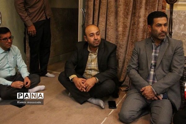 جشن میلاد پیامبر(ص) و امام‌ جعفرصادق(ع) در رودهن