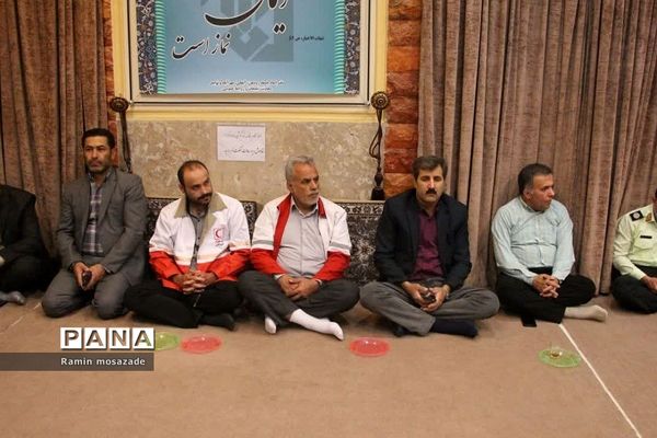 جشن میلاد پیامبر(ص) و امام‌ جعفرصادق(ع) در رودهن