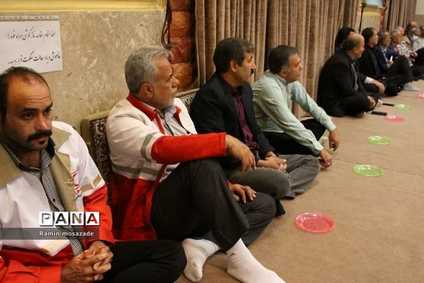 جشن میلاد پیامبر(ص) و امام‌ جعفرصادق(ع) در رودهن