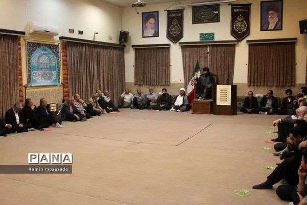 جشن میلاد پیامبر(ص) و امام‌ جعفرصادق(ع) در رودهن