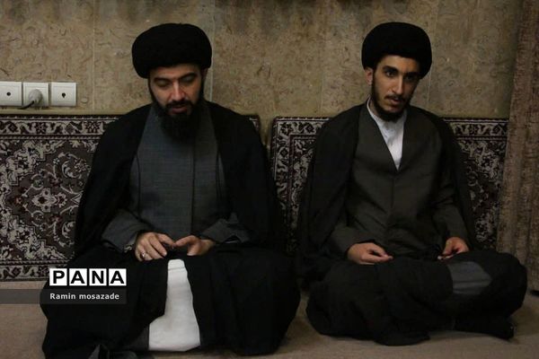 جشن میلاد پیامبر(ص) و امام‌ جعفرصادق(ع) در رودهن