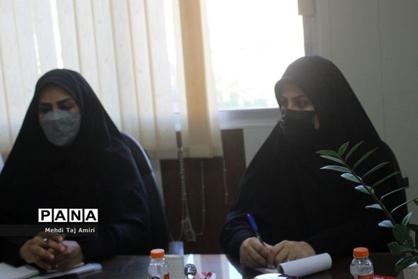 جلسه هماهنگی دوره سپهر دانش و معرفت در بوشهر