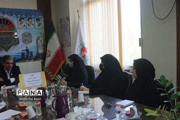 جلسه هماهنگی دوره سپهر دانش و معرفت در بوشهر
