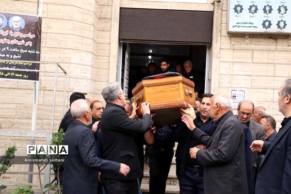 وداع با ابوالشهید آذرآبادی‌حق