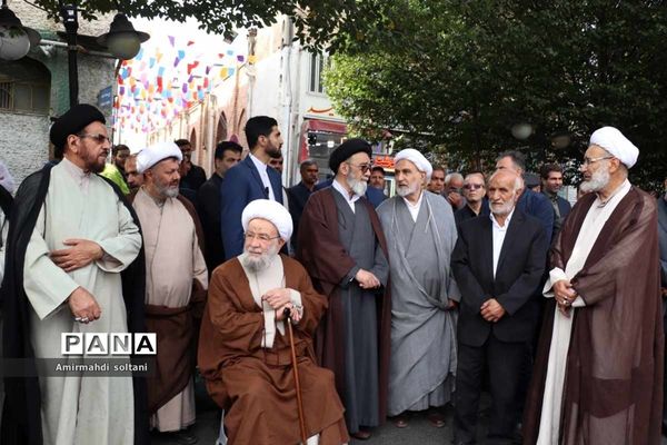 وداع با ابوالشهید آذرآبادی‌حق