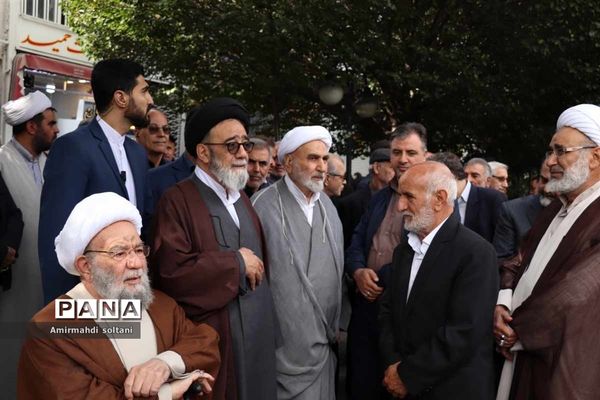 وداع با ابوالشهید آذرآبادی‌حق