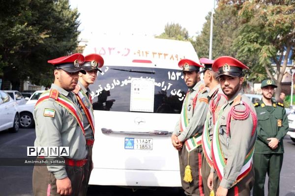 وداع با ابوالشهید آذرآبادی‌حق