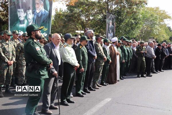 وداع با ابوالشهید آذرآبادی‌حق