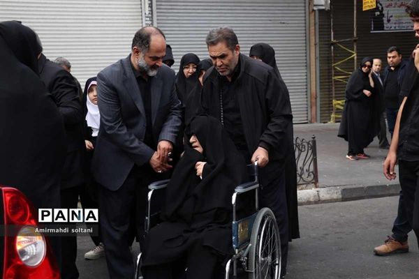 وداع با ابوالشهید آذرآبادی‌حق