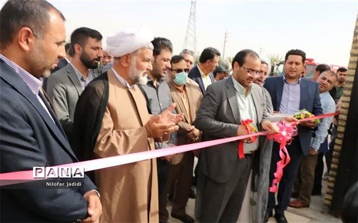 افتتاحیه گلخانه نصیر شهر/فیلم