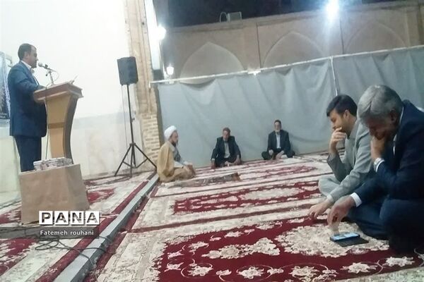 مراسم میلاد پیامبر اکرم (ص) و امام جعفر صادق(ع) در مسجد جامع خلیل‌آباد