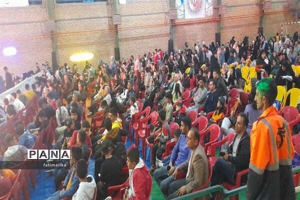 جشن بزرگ میلاد پیامبر اکرم ( ص) و هفته وحدت در شهرستان‌فیروزکوه