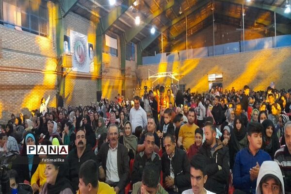جشن بزرگ میلاد پیامبر اکرم ( ص) و هفته وحدت در شهرستان‌فیروزکوه