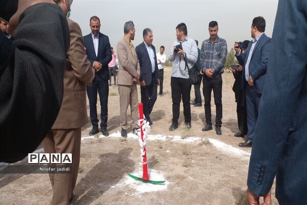 پروژه‌ی کلنگ‌زنی عمران در نصیر شهر
