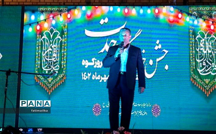 جشن بزرگ میلاد پیامبر اکرم ( ص) و هفته وحدت در شهرستان‌ فیروزکوه/ فیلم
