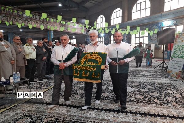 آیین تکریم و معارفه امام جمعه شهرستان قدس