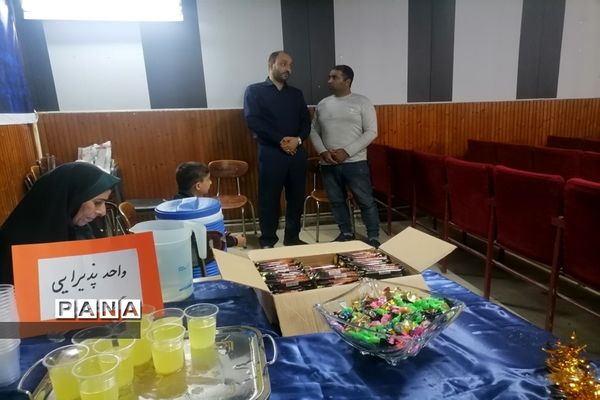 جشن میلاد با سعادت پیامبر اکرم (ص) و امام جعفر صادق (ع) در قائمشهر