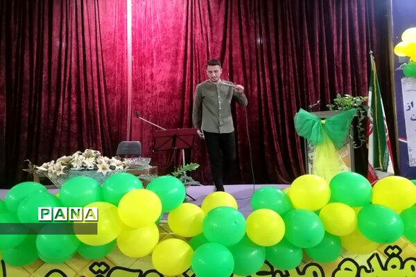 جشن میلاد با سعادت پیامبر اکرم (ص) و امام جعفر صادق (ع) در قائمشهر