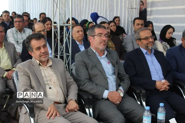 افتتاحیه آموزشگاه حاج فریدون یزدان‌بخش