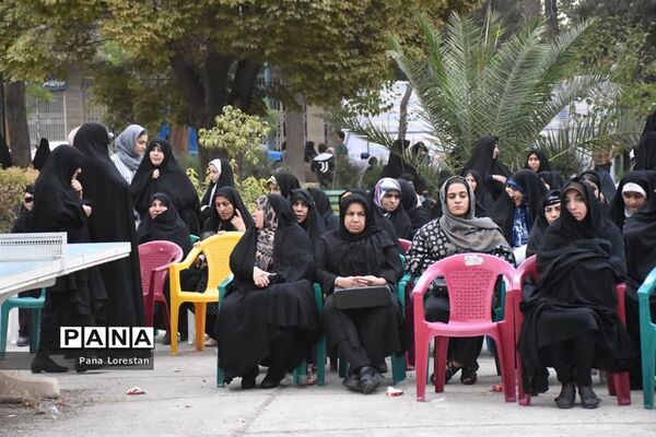 جشن بزرگ وحدت و چلچراغ آیه‌ها در پارک مرحوم دلیجانی کوهدشت