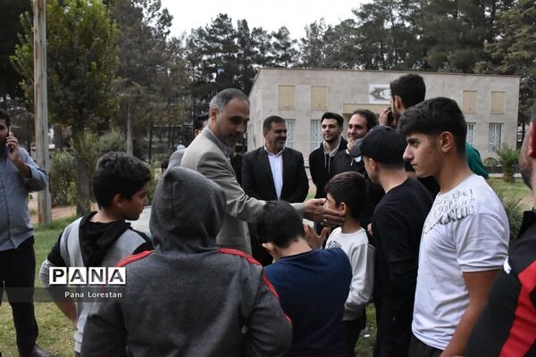 جشن بزرگ وحدت و چلچراغ آیه‌ها در پارک مرحوم دلیجانی کوهدشت