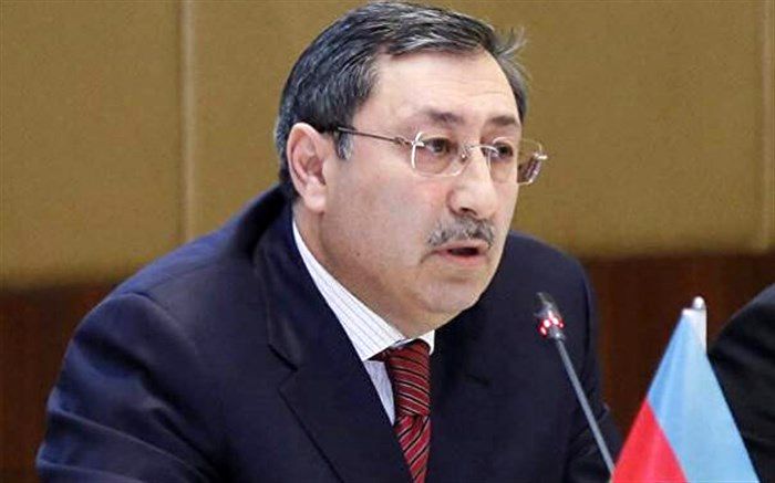 فرستاده ویژه الهام علی‌اف در راه ایران