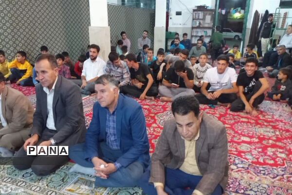 جشن هفته وحدت در مسجد صاحب‌الزمان (عج) محله حیدرخانی شهرکوهنانی‌