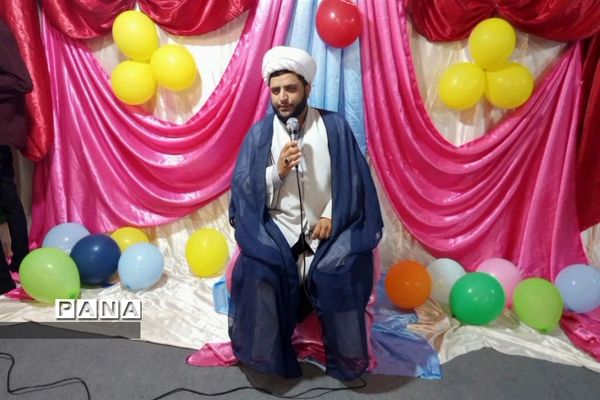 جشن هفته وحدت در مسجد صاحب‌الزمان (عج) محله حیدرخانی شهرکوهنانی‌