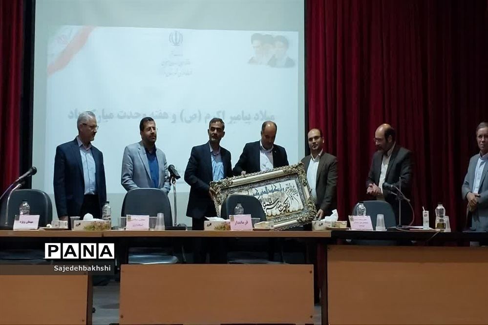 انتصاب فرماندار جدید درگز