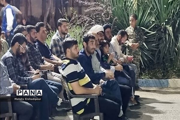 برگزاری جشن میلاد پیامبر (ص) و امام جعفر صادق (ع) در شهرک شهید درخشان