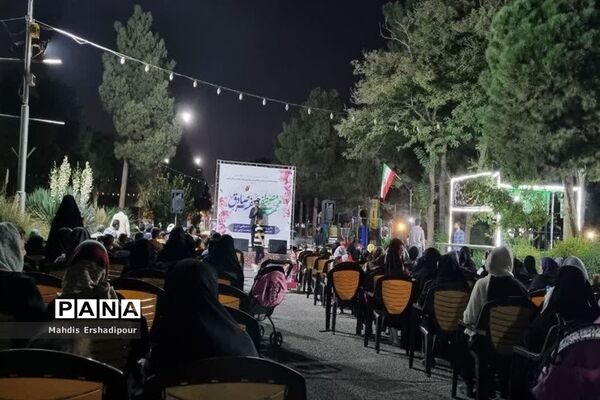 برگزاری جشن میلاد پیامبر (ص) و امام جعفر صادق (ع) در شهرک شهید درخشان