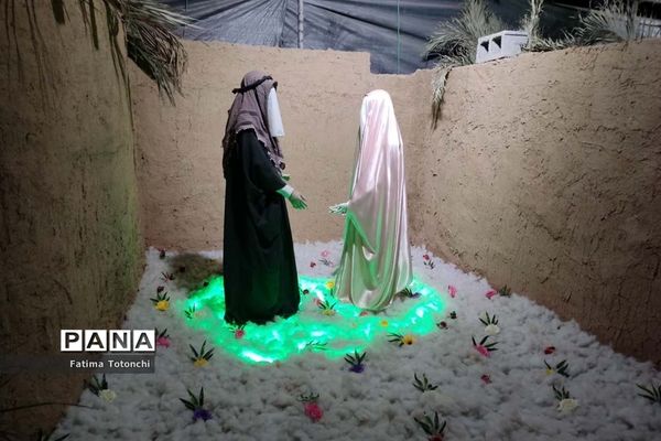 اجرای نمایش آن سوی تاریکی‌ها درجستجوی نور