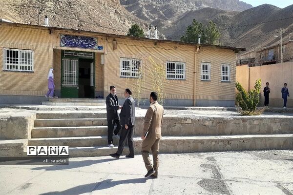بازدید مدیر دستگاه تعلیم و تربیت شهرستان کلات از برخی از مدارس روستاهای کلات