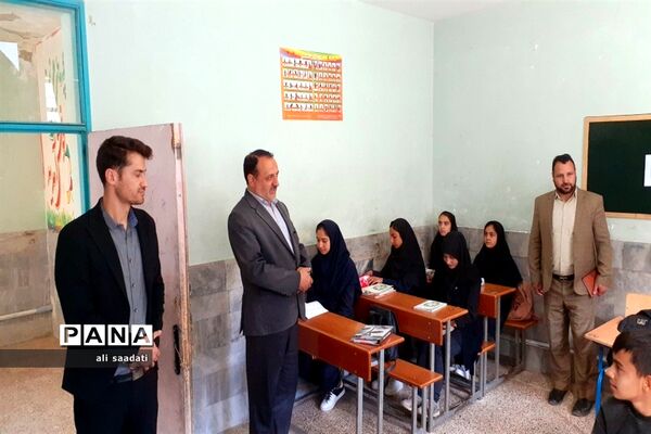 بازدید مدیر دستگاه تعلیم و تربیت شهرستان کلات از برخی از مدارس روستاهای کلات