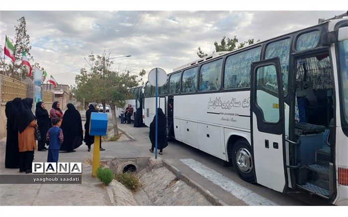 آغاز اردوهای دانش‌آموزی مدارس شهرستان فیروزه 