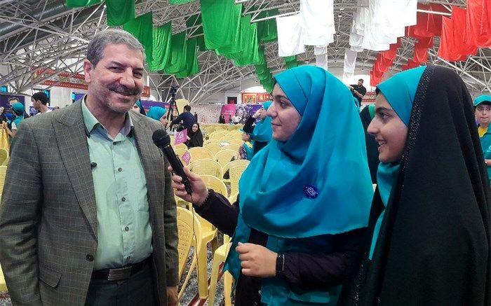 افتتاحیه معنوی سی‌و‌پنجمین جشنواره بین‌المللی فیلم‌های کودکان و نوجوانان