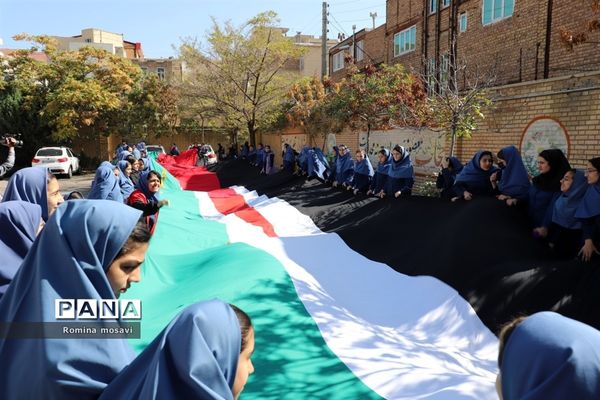 زنگ حمایت از طوفان الاقصی فلسطین