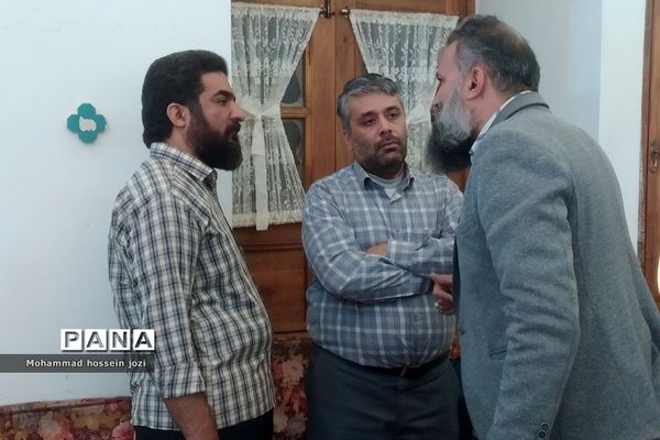 نشست خبری روز قم در خانه تاریخی یزدان پناه