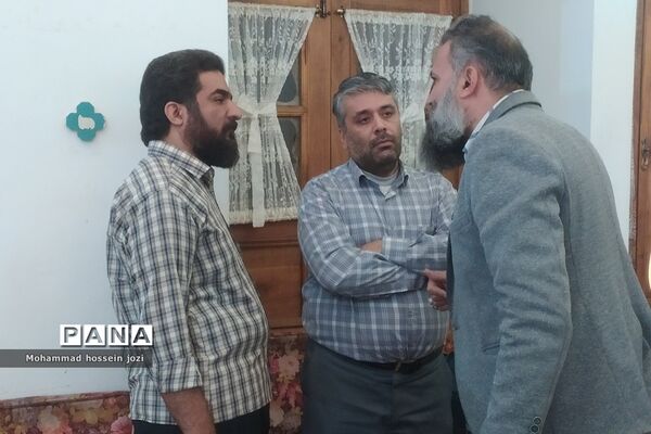نشست خبری روز قم در خانه تاریخی یزدان پناه