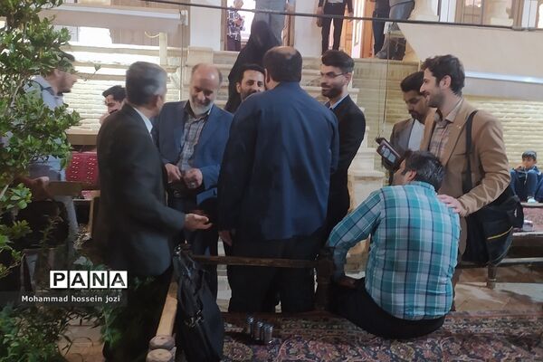 نشست خبری روز قم در خانه تاریخی یزدان پناه