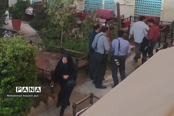 نشست خبری روز قم در خانه تاریخی یزدان پناه
