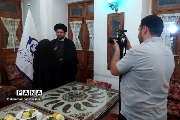نشست خبری روز قم در خانه تاریخی یزدان پناه
