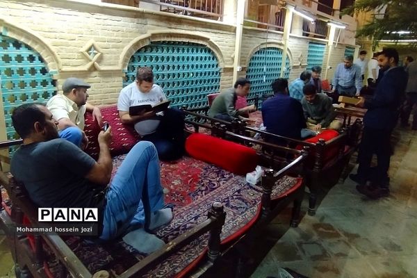 نشست خبری روز قم در خانه تاریخی یزدان پناه